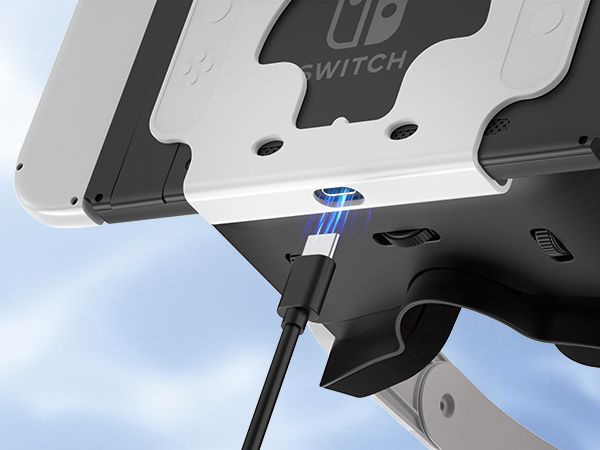 Upgraded VR Headset for Nintendo Switch