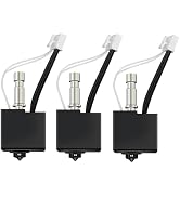 Sahvaim 3 Packs Hardened Steel Extruder Hotend kit for Anycubic Kobra S1/Combo/ACE Pro 0.2MM 0.4M...