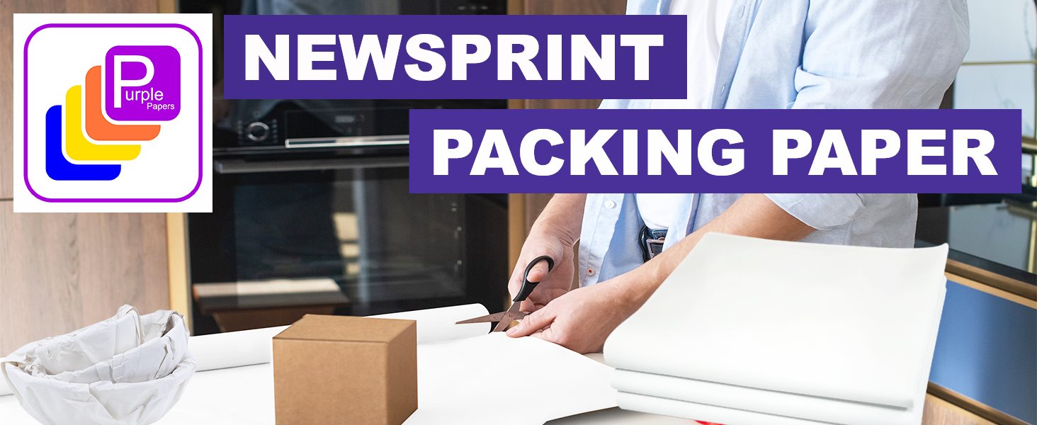 PACKING PAPER moving supplies newsprint packing paper shipping paper