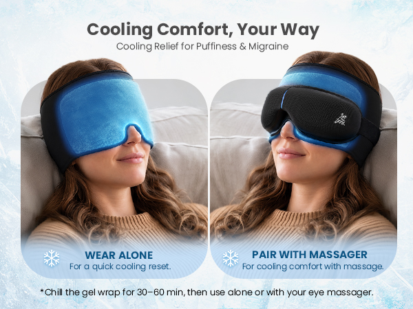 BOB AND BRAD eye massager with heat and cooling