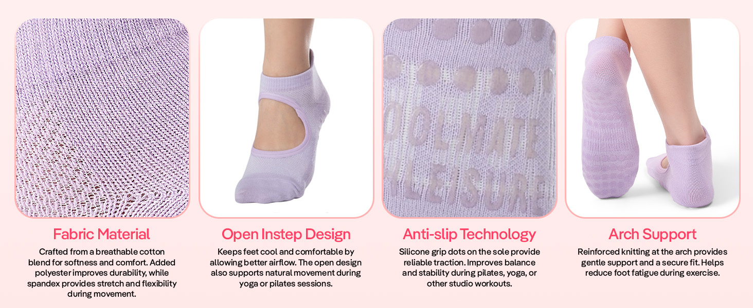 Pilate Socks