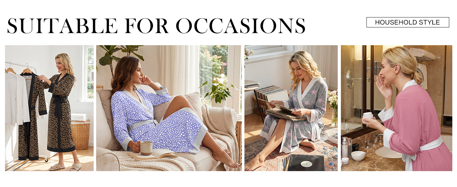 womens bathrobes