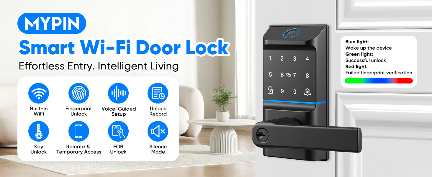 WiFi Smart Door Lock