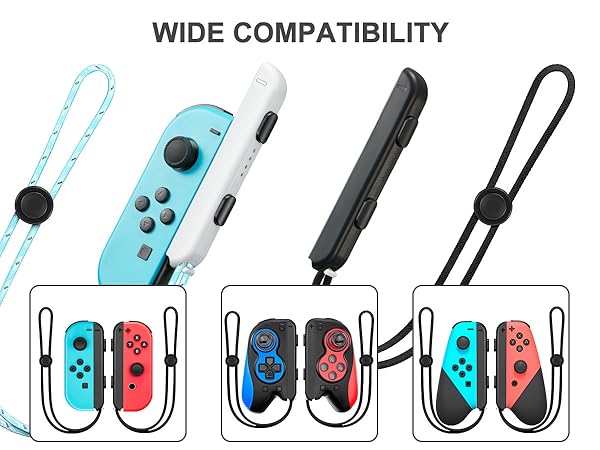 switch controller accessories wrist straps parts