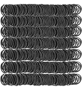 Foshine Rubber Bands black small mini elastic band 1200pcs rubber band rubber bands office suppli...