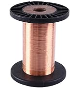 Insulated Copper Wire, 2700M Diameter 0.07mm Magnet Wire Temperature Rating -25?~85? for Transfor...