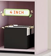 file folders hanging with tabs