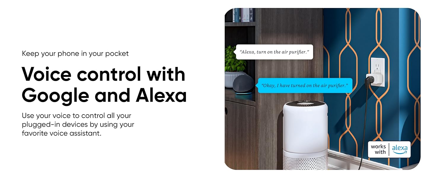 Wyze Plug Indoor Voice