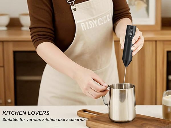 Frother Wand