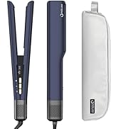 IG INGLAM Air Straightener, Style From Wet Hair, 2.2" Dryer Straightener, 200M Negative Ionic, On...