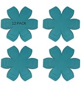 Pan Protectors for Stacking,Set of 12 and 3 Different Size,Larger & Thicker Felt cookware Protect...