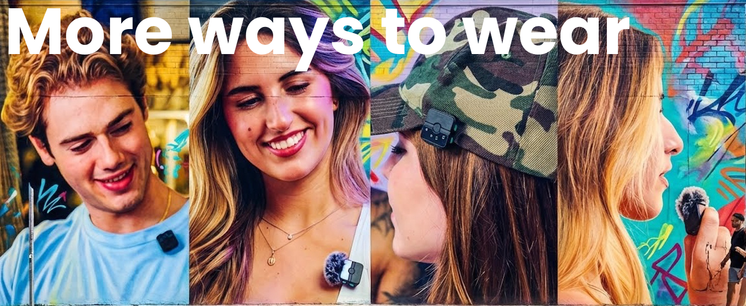 more ways to wear