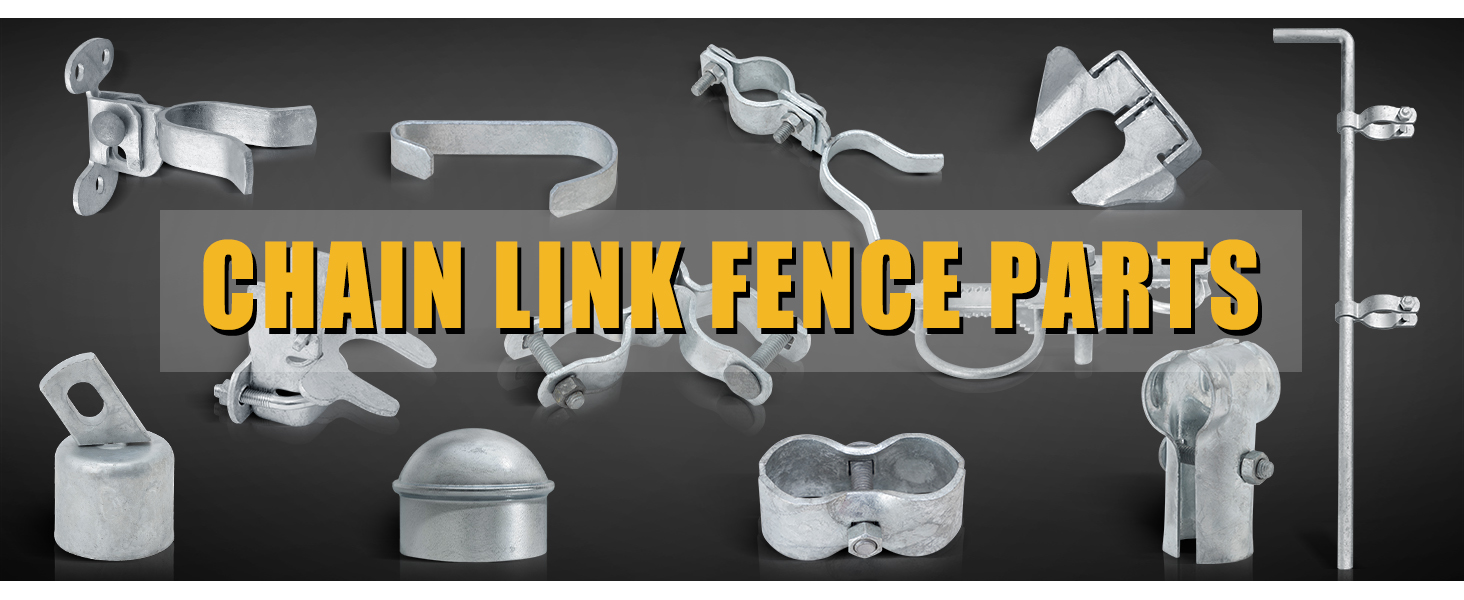 chain link fence parts