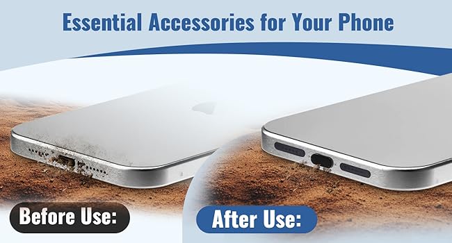 android charge port cover