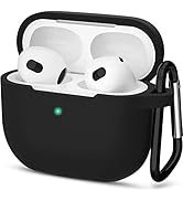ATUAT Compatible with AirPods 3 Case, Protective Silicone Cover for AirPods 3rd Generation Case 2...