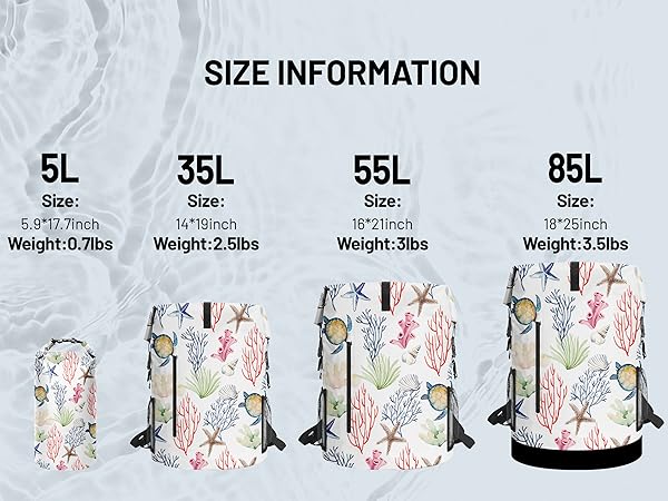 SIZE INFORMATION