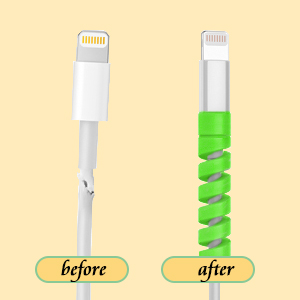 cable protector for iphone cable