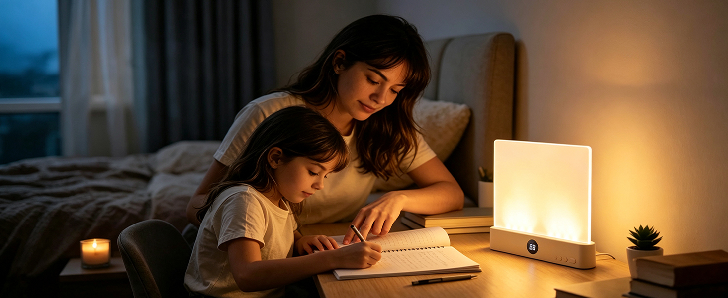 LED Book Light and Night Light 2 in 1