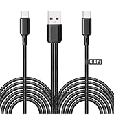UCEC 6.5FT Dual USB C Cable, 2 in 1 USB A to USB Type C Splitter Charging Cable, Multi Split USB ...