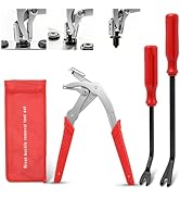 Vorhixa 4Pcs Car Clip Pliers