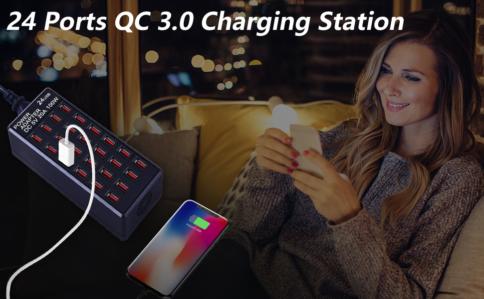 USB Charging Station