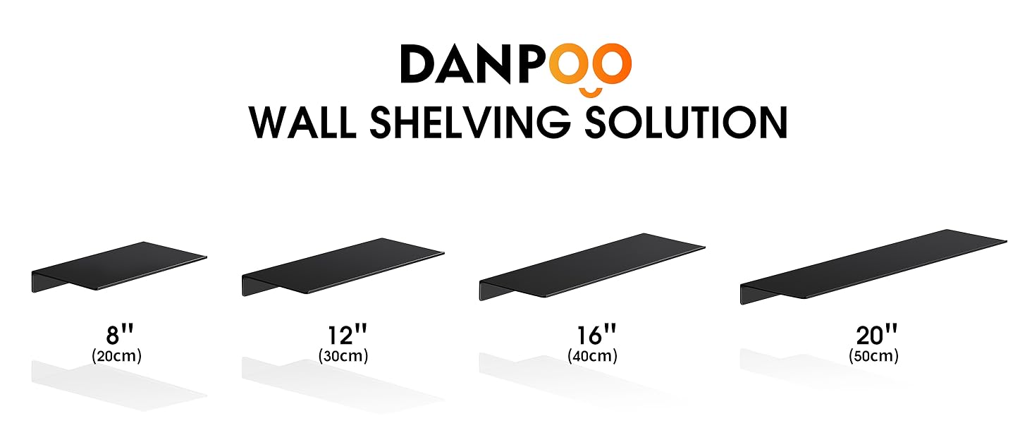 Danpoo wall shelving solution