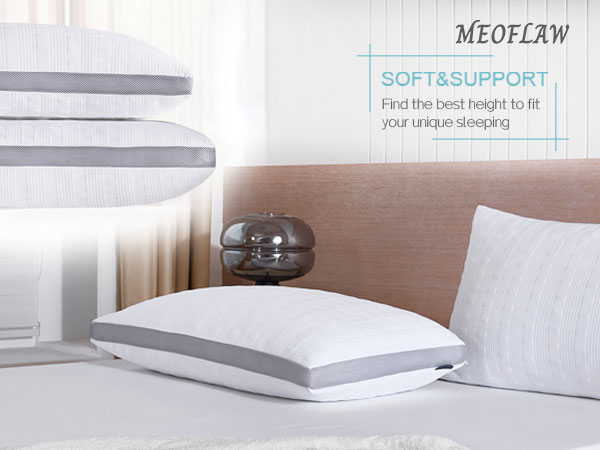shredded memory foam pillow