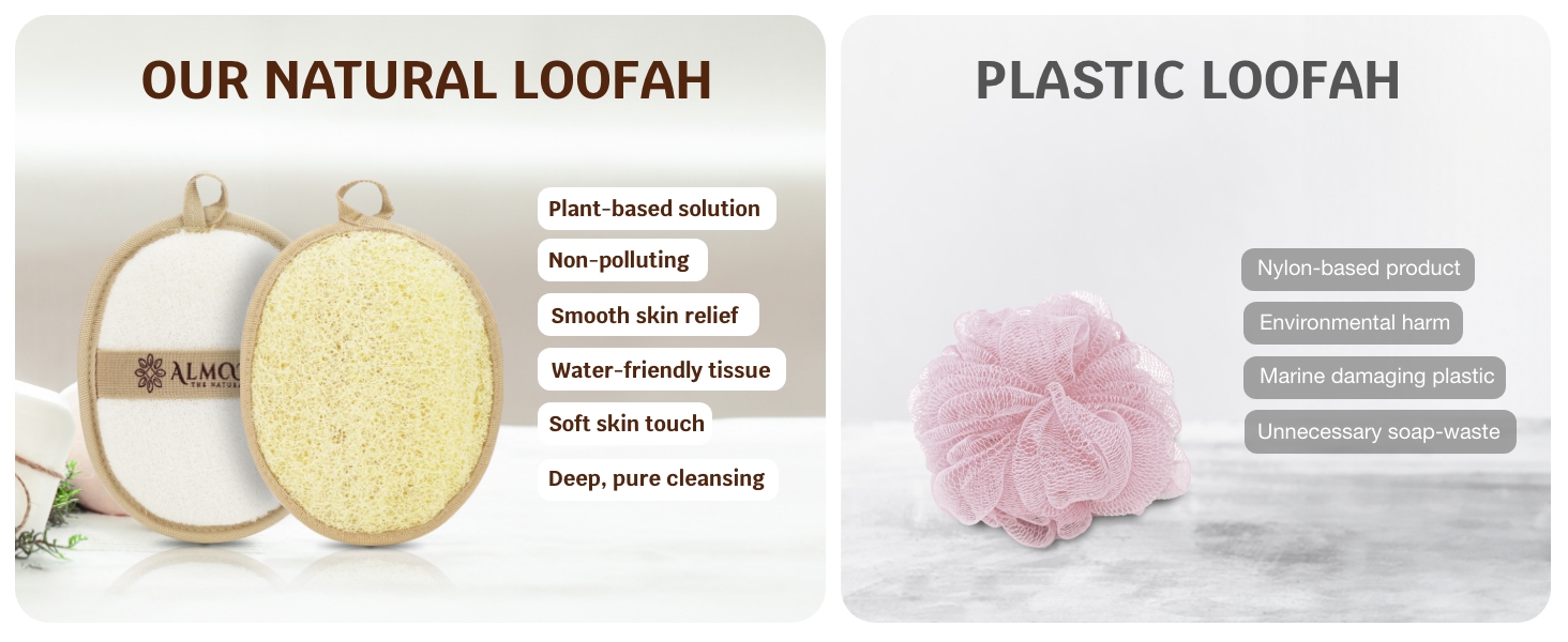 Loofah Pad