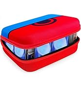 Cards Holder Compatible with PM TCG Cards/Baseball Cards, Football Card Case Storage Holds Up to ...