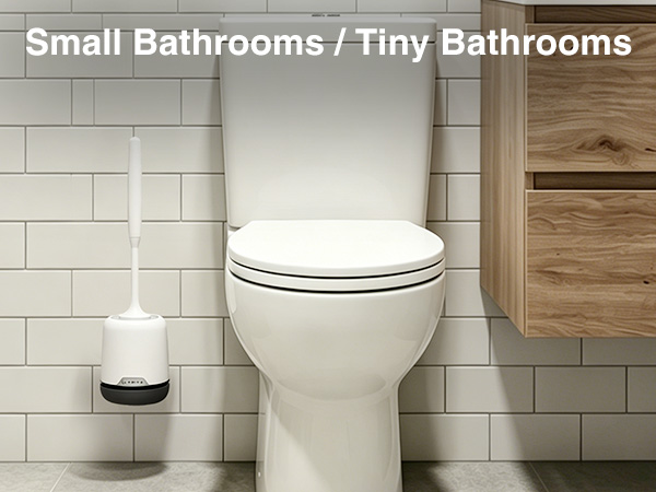 toilet brush silicone