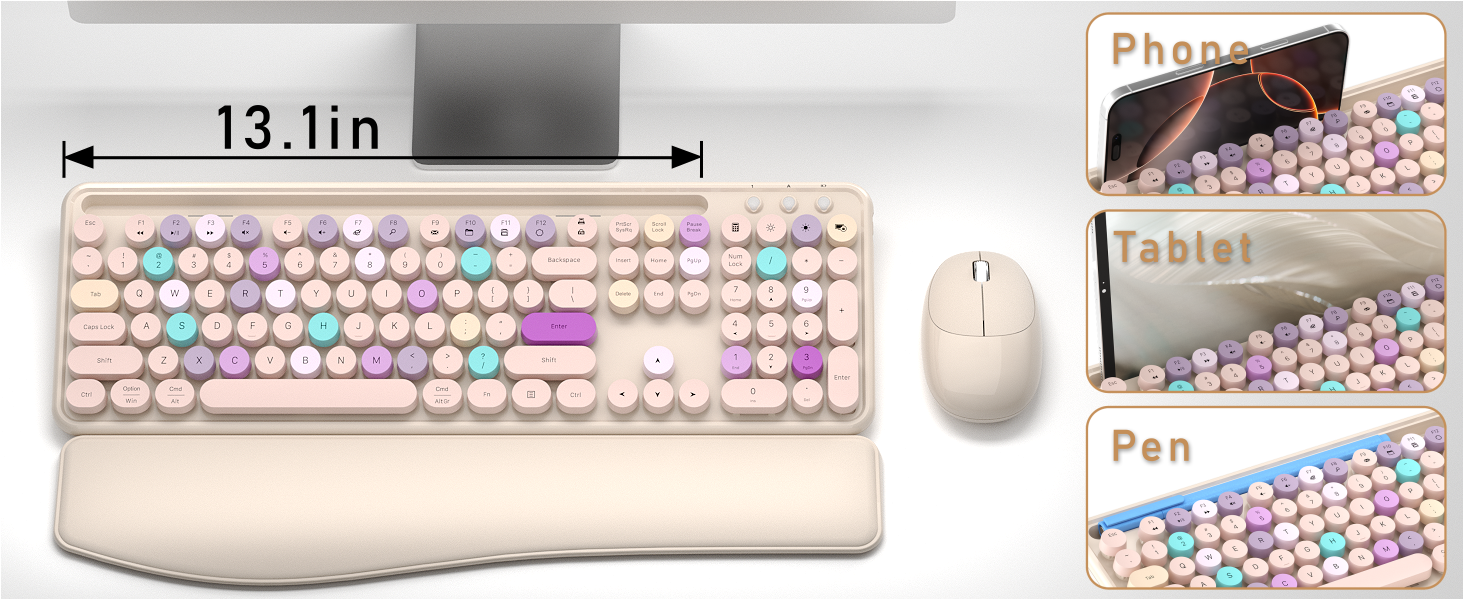 WIRELESS KEYBOARD AND MOUSE