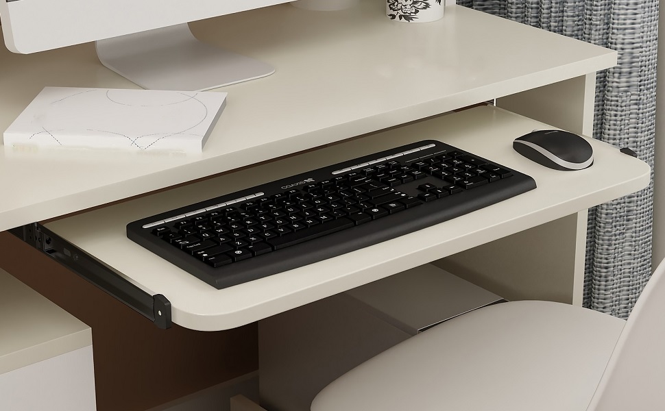 Slide-out Keyboard Stand 1