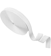 MADHOLLY 7/8" x 50 FT RV Trim Molding Insert - Heavy-Duty Vinyl RV Weather Stripping Exterior, Fl...