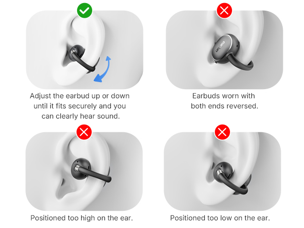 EarFun Clip 2 Open Ear Earbuds