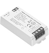 BTF-LIGHTING Tuya Zigbee 3.0 C01Z Controller Support Single Color 2 pin (-V +V) PWM LED Strip Bul...