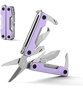 Multitool with Pocket Knife,Gifts for Men and Women, 11-in-1 Mini EDC Multitool with Screwdriver,...
