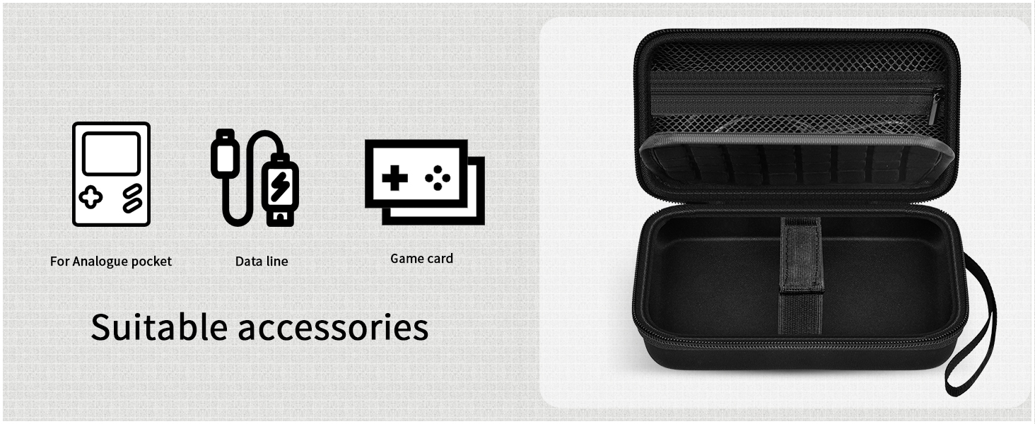 game console case
