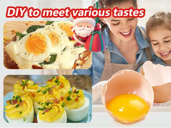 6 Pcs egg cooker