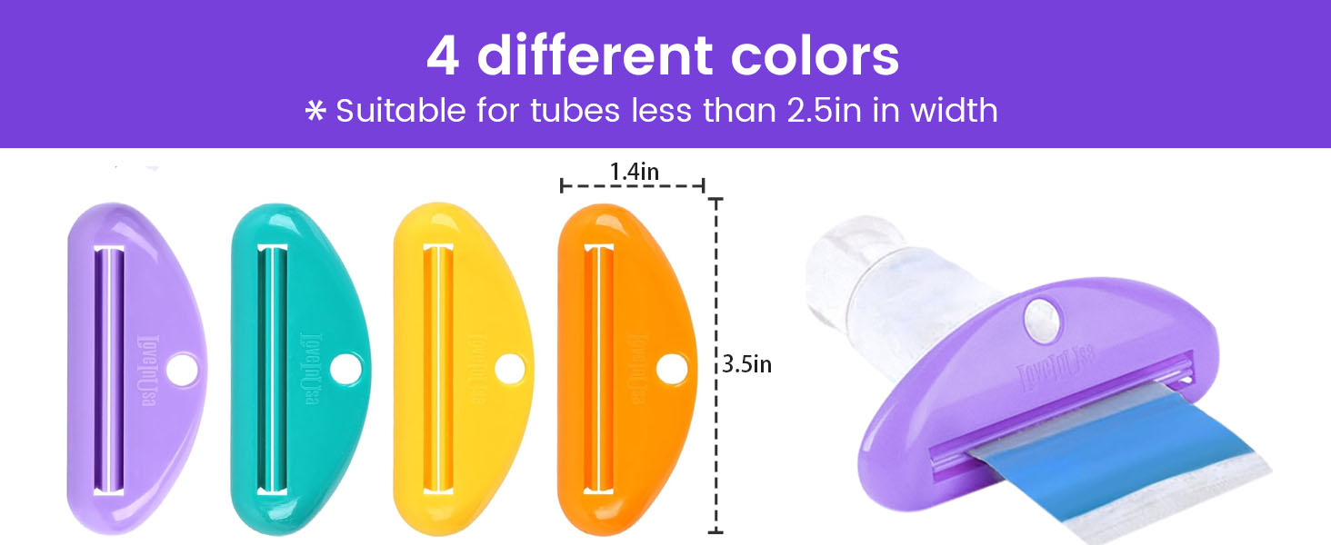 Toothpaste Squeezer Dispensers