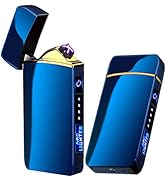 Arc Lighter, Smart Electric Lighter, USB Rechargeable Lighter Windproof Flameless Lighter Lightwe...