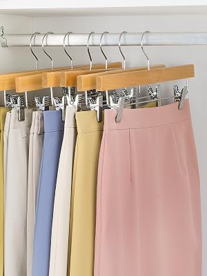 wood pants hanger