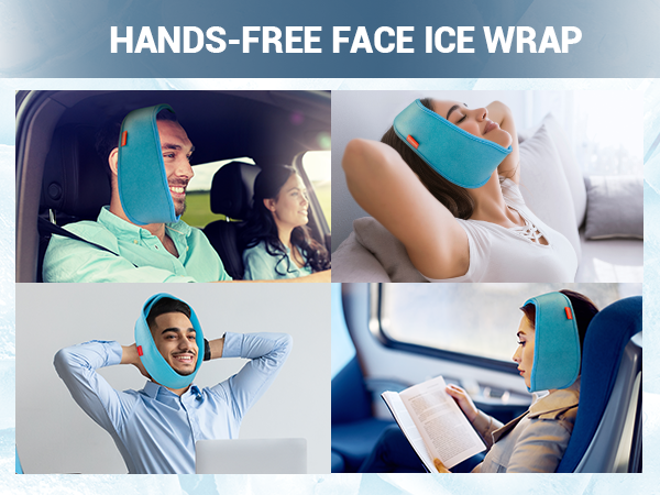 wisdom teeth ice pack head wrap face ice pack wisdom teeth recovery must haves
