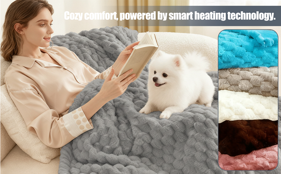 ELECTRIC HEATED BLANKET