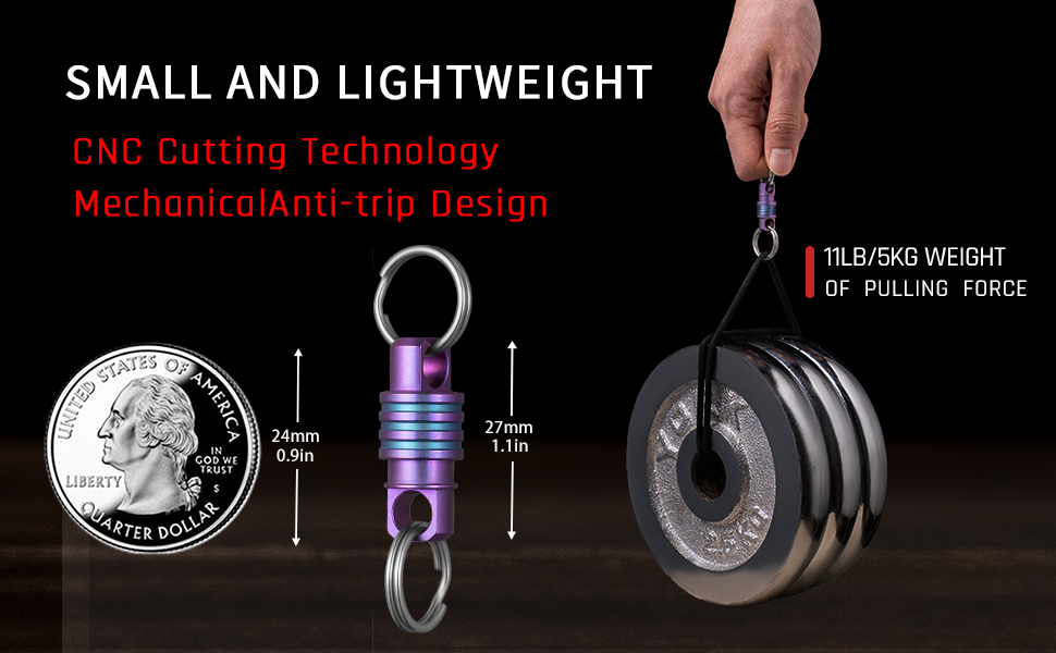 titanium keychain