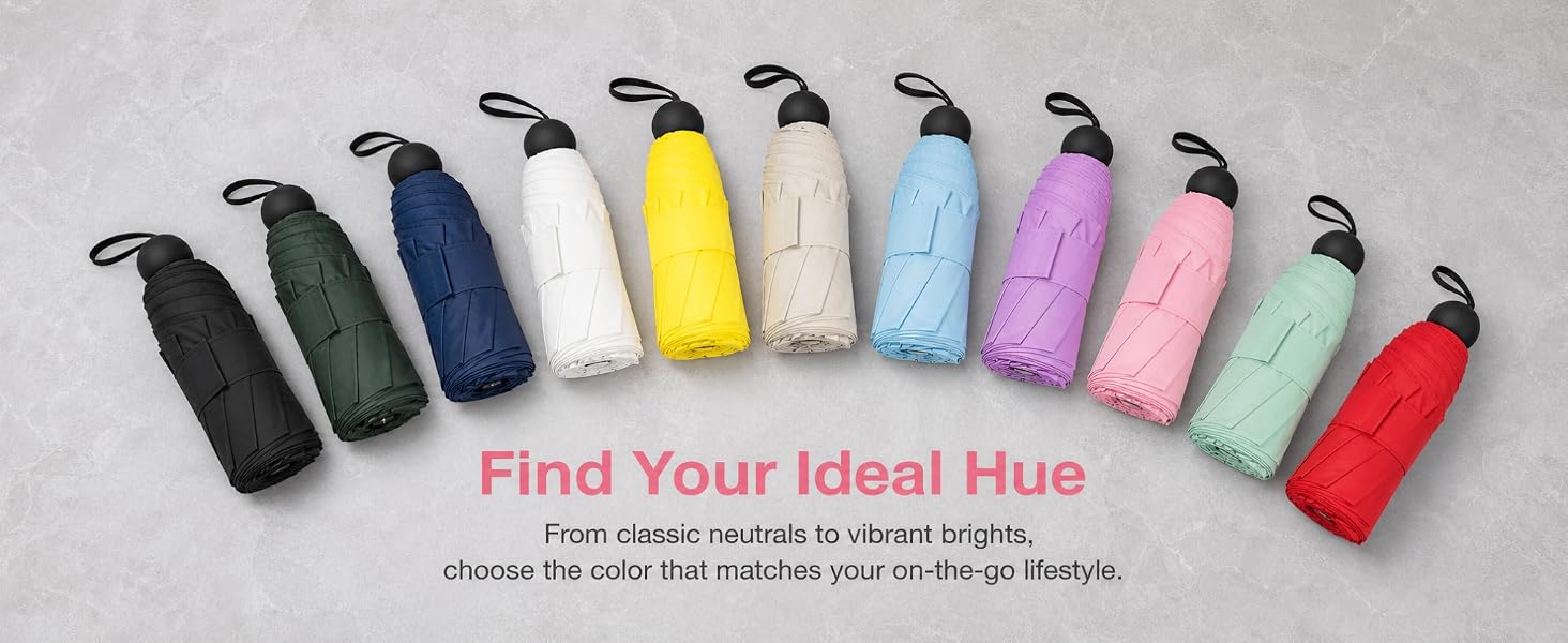 Eleven colors for choice, find your ideal Hue