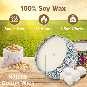 Scented Candles (2)