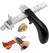 NAOEDEAH Leather Strap Cutter Cutting Working Tools Leather Crafting Tools and Supplies for Profe...