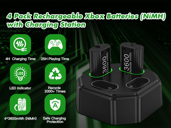 xbox controller battery pack