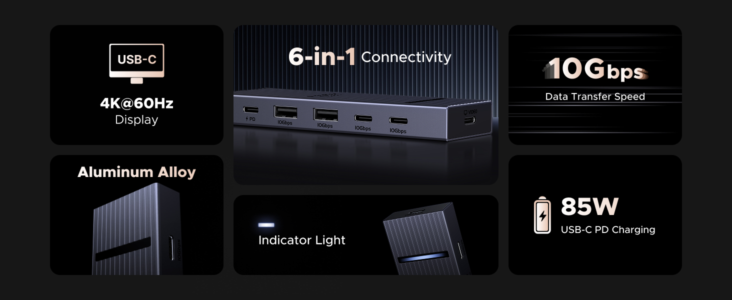 ugreen 10Gbps usb c hub