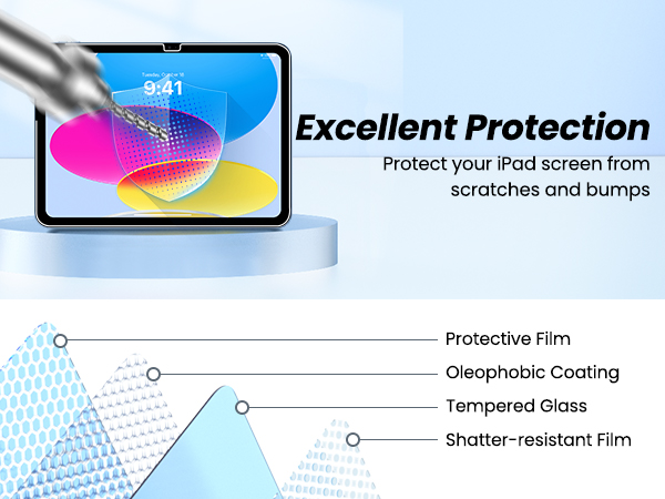 ipad a16 screen protector, ipad screen protector